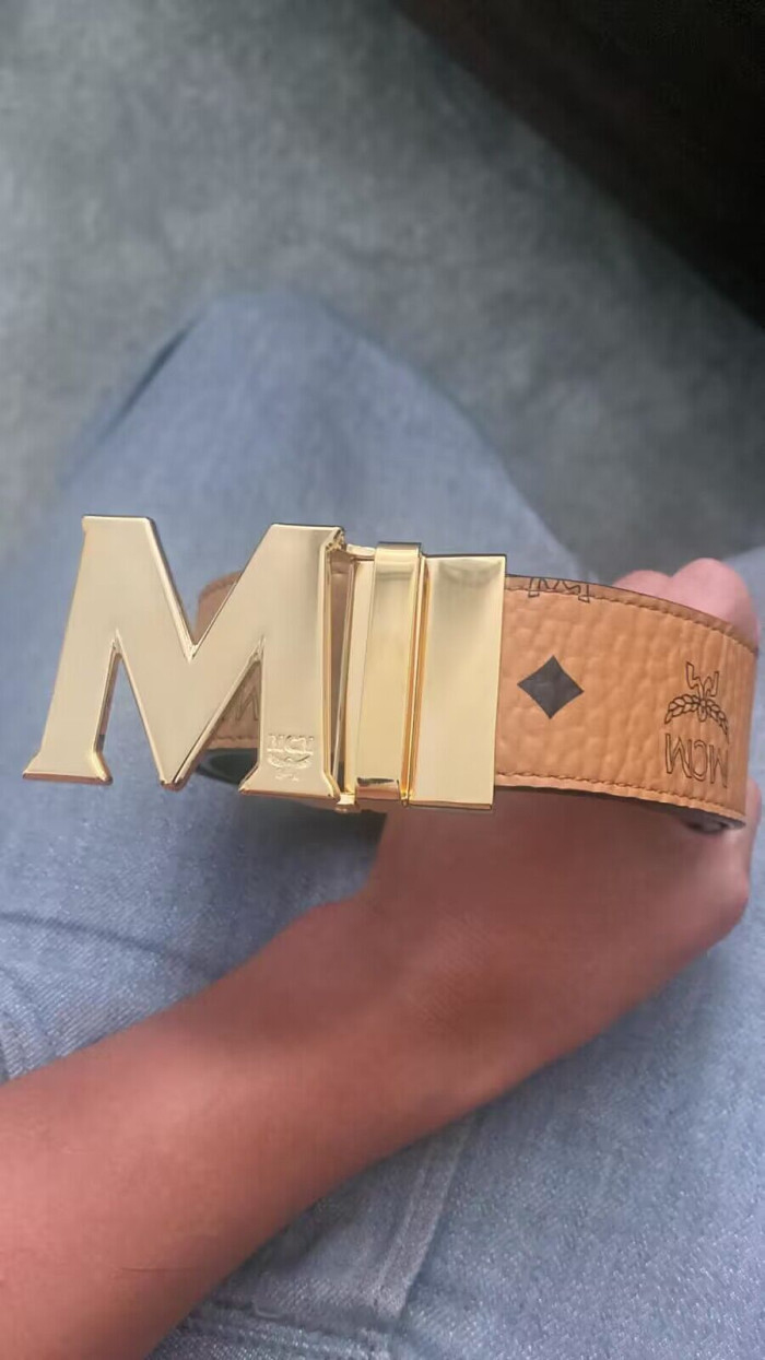 Mcm Claus Reversible Belt - CCSHOES