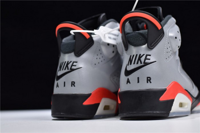 Air Jordan 6 JSP “3M Reflective Infrared” CI4072-001 - CCSHOES