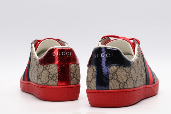 GUCC LOW-TOP SNEAKER - CCSHOES