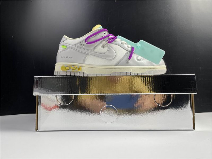 OFF-WHITE X DUNK LOW “21 OF 50” DM1602-100 - CCSHOES