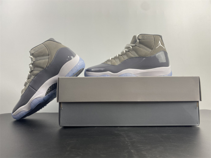 Air Jordan 11 Retro 'Cool Grey' CT8012 005 - CCSHOES