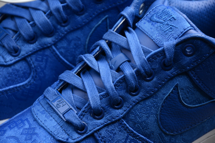 AIR FORCE 1 LOW CLOT BLUE SILK CJ5290-400 - CCSHOES