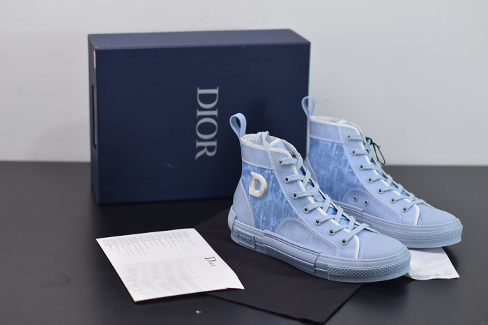 DR B23 OBLIQUE HIGH TOP SNEAKER B23 Oblique Sneakers“CD Ghosting” - CCSHOES