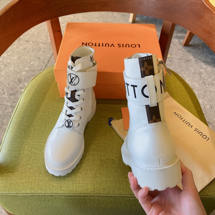 LOUS VUITON BOOTS - CCSHOES