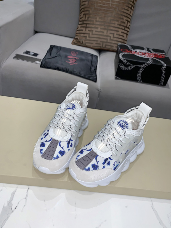 Versac CHAIN REACTION SNEAKERS - CCSHOES