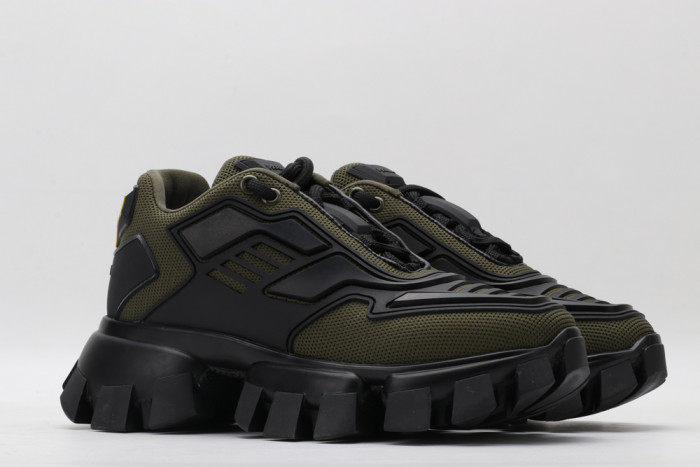 PRAD CLOUDBUST THUNDER KNIT GREEN - CCSHOES