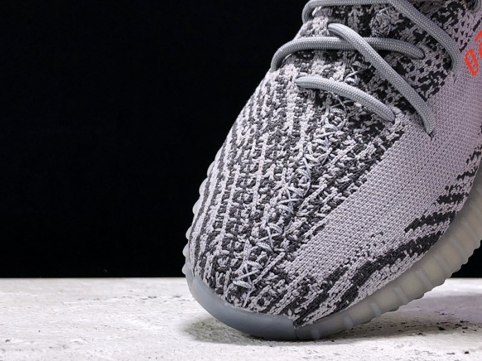 Adidas Yeezy Boost 350 V2 Beluga 2.0 Grey Bold Orange AH2203 - CCSHOES