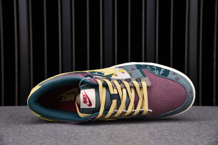 Nike Dunk Low Community Garden CZ9747-900 - CCSHOES