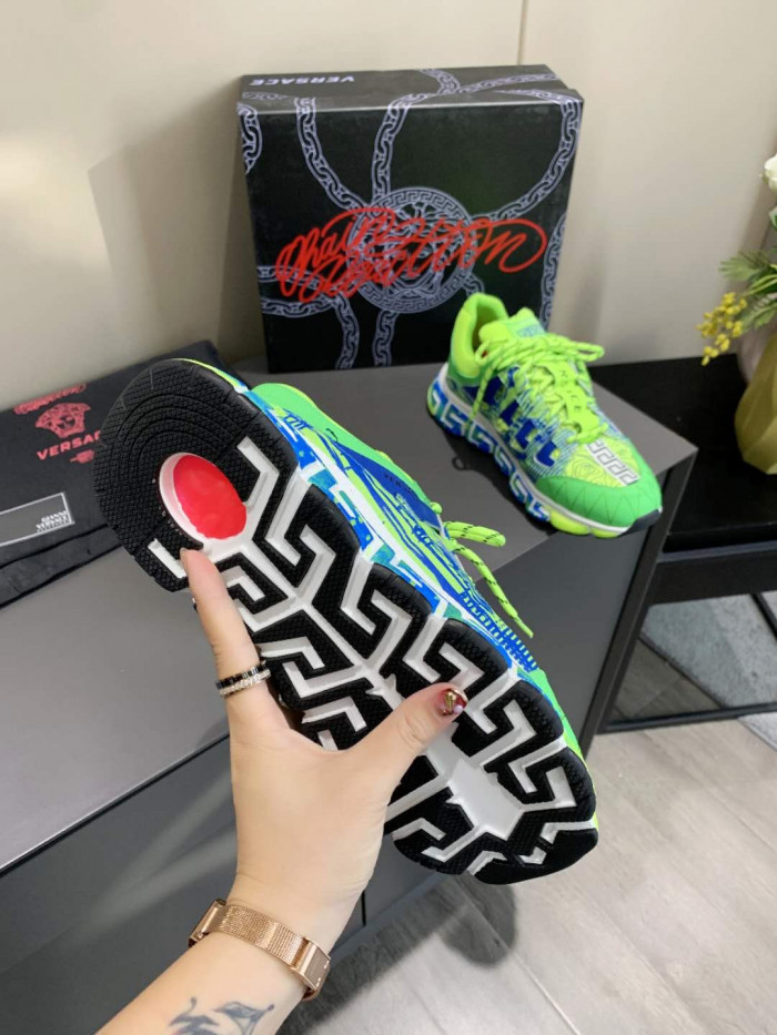 Versac CHAIN REACTION SNEAKERS - CCSHOES