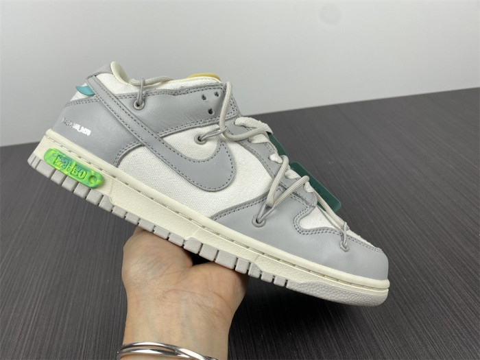 Nike Dunk Low Off-White Lot 42 DM1602-117 - CCSHOES