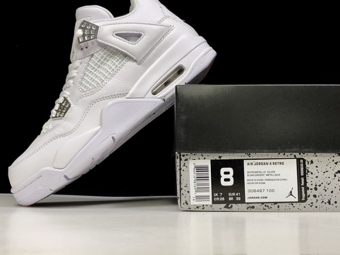 Air Jordan 4 Retro “Pure Money” 308497-100 - CCSHOES