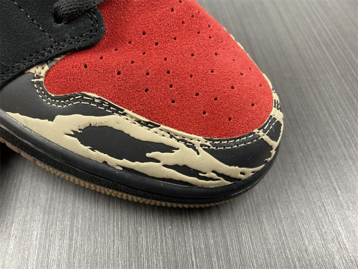 SoleFly x Air Jordan 1 Low “Carnivore” DN3400-001 - CCSHOES