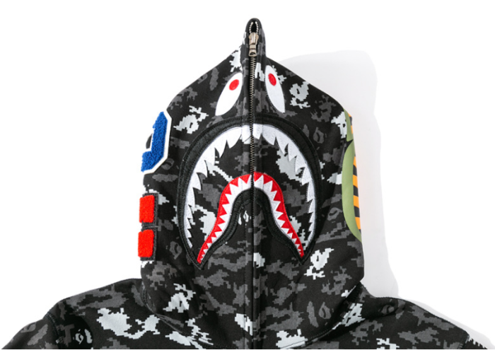 Bape hoodies - CCSHOES