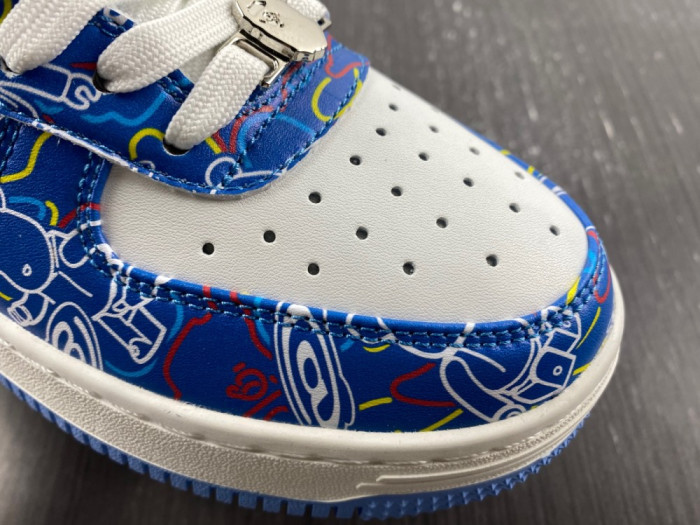 A BATHING APE MARVEL BAPE STA - CCSHOES