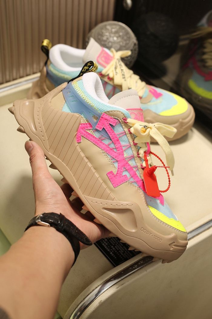 OFF-WHITE C/O ODSY-1000 SNEAKER - CCSHOES