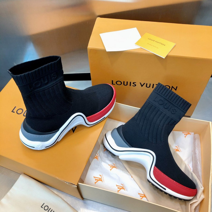 LOUS VUITON ARCHLIGHT SNEAKER BOOT - CCSHOES