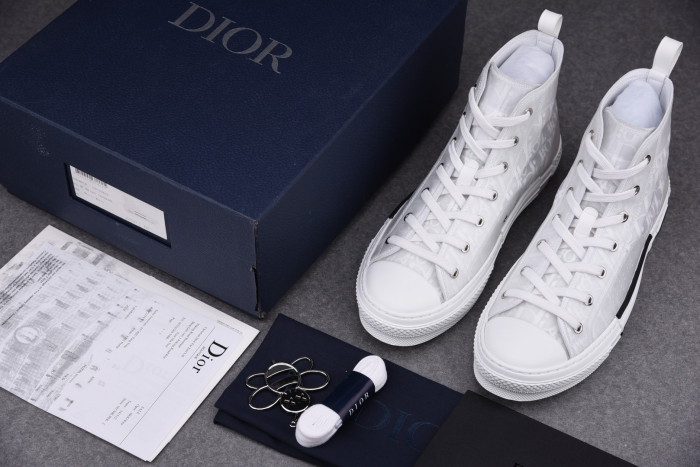 DR B23 OBLIQUE HIGH TOP SNEAKER - CCSHOES