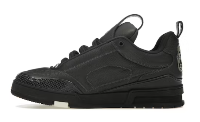 Louis Vuitton LV Skate Sneaker Black - CCSHOES