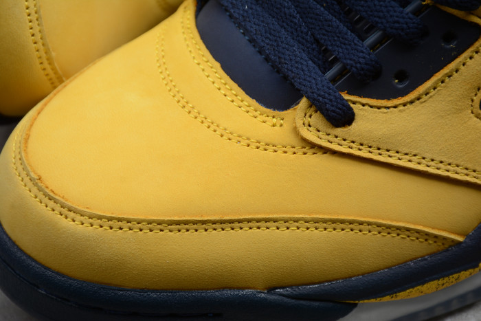 Air Jordan 5 SP “Michigan” (Inspire) CQ9541-704 - CCSHOES