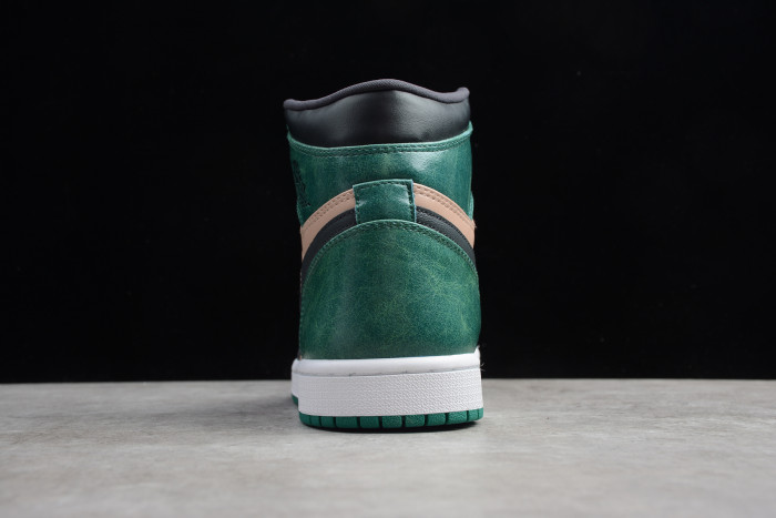 Air Jordan 1 Retro High Bio Beige Anthracite Mystic Green AH7389-203 - CCSHOES