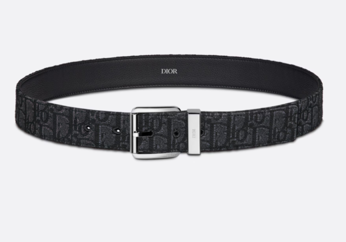 Dior Oblique Jacquard Belt - CCSHOES