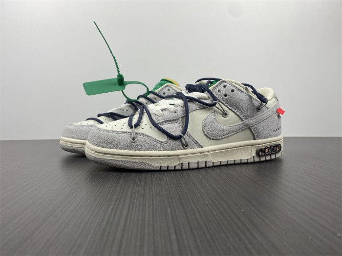 Nike Dunk Low Off-White Lot 20 DJ0950-115 - CCSHOES