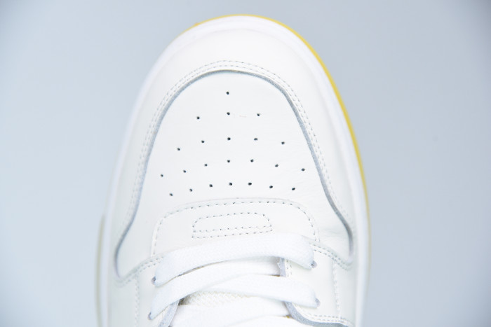 OFF WHITE™ C/O VIRGIL ABLOH OUT OF OFFICE LOW-TOP LEATHER SNEAKERS "OOO" - CCSHOES