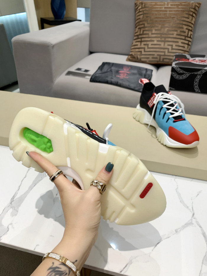 Versac CHAIN REACTION SNEAKERS - CCSHOES