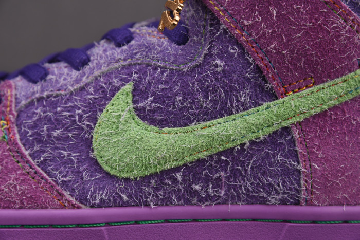 Nike SB Dunk High Reverse Skunk 420 CW9971-500 - CCSHOES