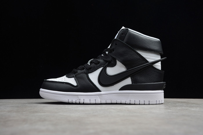 Nike SB Dunk High Ambush Black White CU7544-001 - CCSHOES