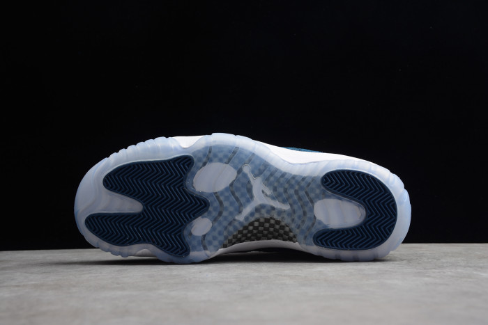 Air Jordan 11 Low “Navy Blue Snakeskin” CD6846-102 - CCSHOES