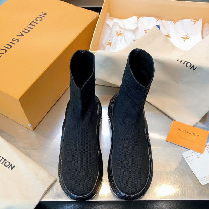 LOUS VUITON ARCHLIGHT SNEAKER BOOT - CCSHOES