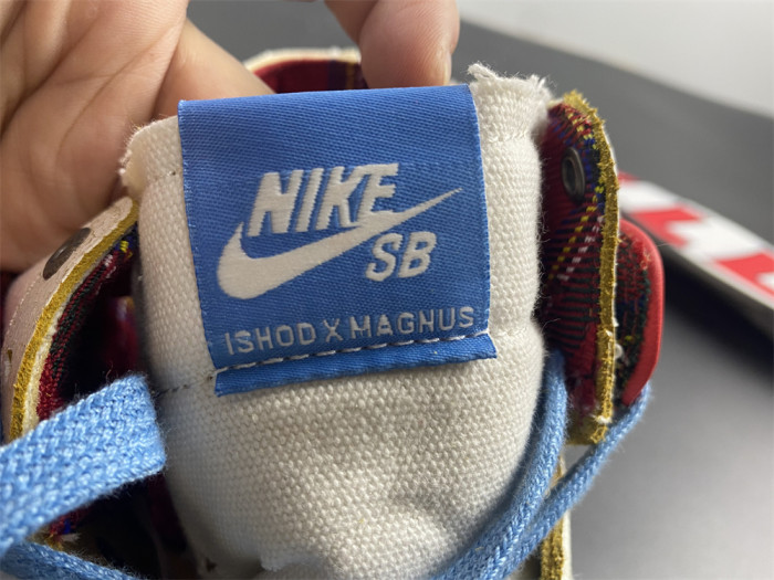 Nike Dunk SB High Pro Ishod Wair x Magnus Walker DH7683-100 - CCSHOES