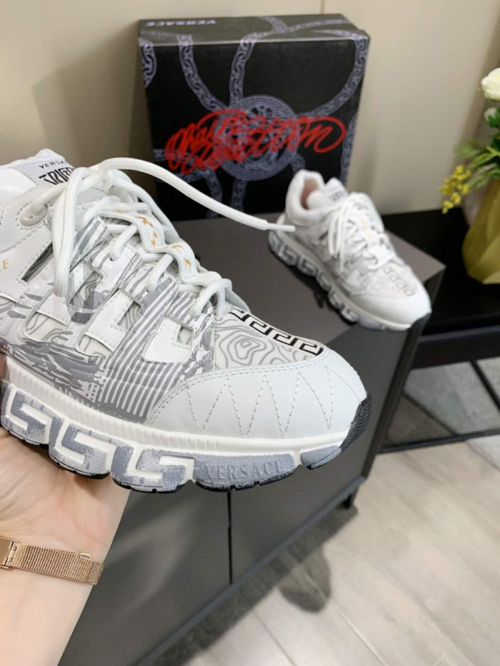 Versac CHAIN REACTION SNEAKERS - CCSHOES