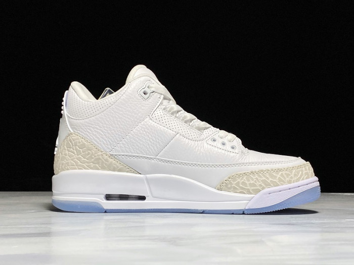 Air Jordan 3 Retro Triple White 136064-111 - CCSHOES