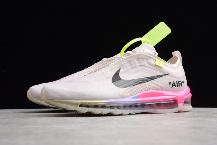 AIR MAX 97 OFF-WHITE ELEMENTAL ROSE SERENA "QUEEN" AJ4585-600 - CCSHOES