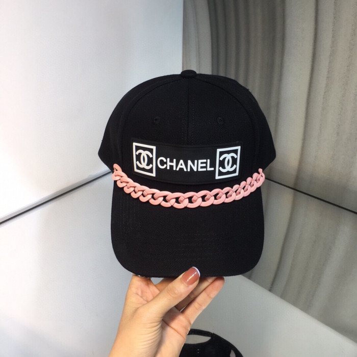 CHANEL1 BASEBALL CAP - CCSHOES
