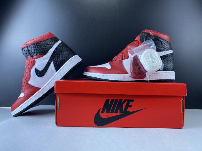 Air Jordan 1 High OG WMNS “Satin Snake” CD0461-601 - CCSHOES