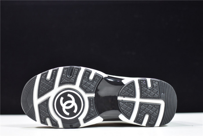 CHNE1 Leather Low Top Sneakers - CCSHOES