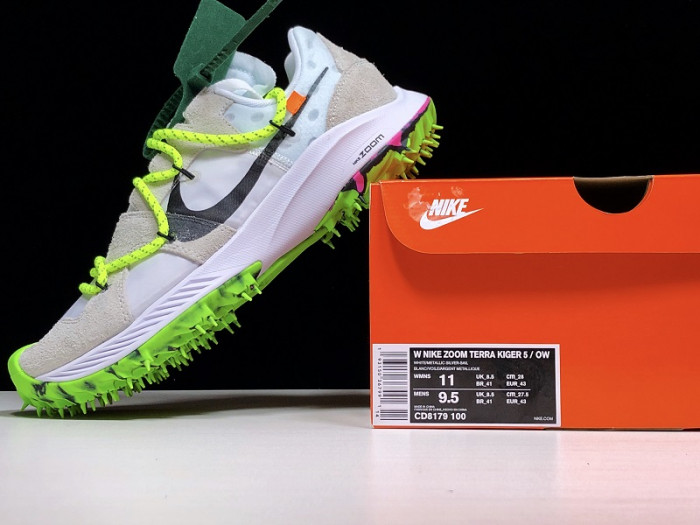 NIKE ZOOM TERRA KIGER 5 OFF-WHITE WHITE (W) CD8179-100 - CCSHOES