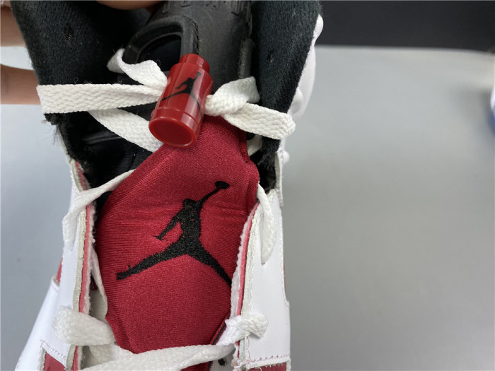 AIR JORDAN 6 RETRO 'CARMINE' 2014 384664-160 - CCSHOES