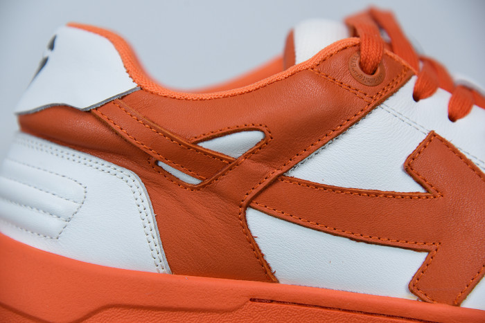 OFF WHITE™ C/O VIRGIL ABLOH OUT OF OFFICE LOW-TOP LEATHER SNEAKERS "OOO" - CCSHOES