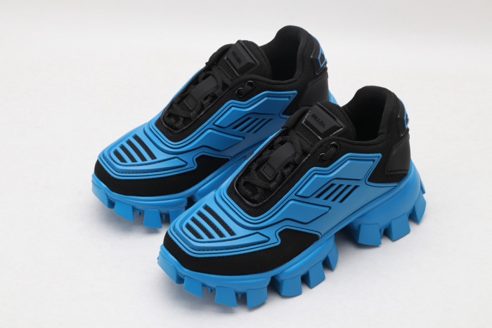 PRAD CLOUDBUST THUNDER KNIT BLUE AND BLACK - CCSHOES