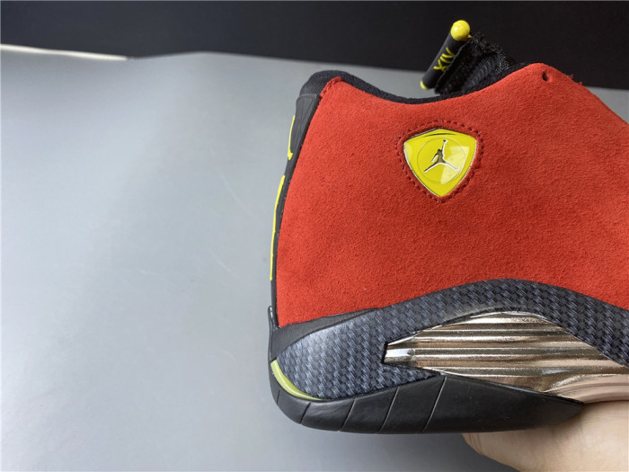 Air Jordan 14 Retro Challenge Red 654459-670 - CCSHOES