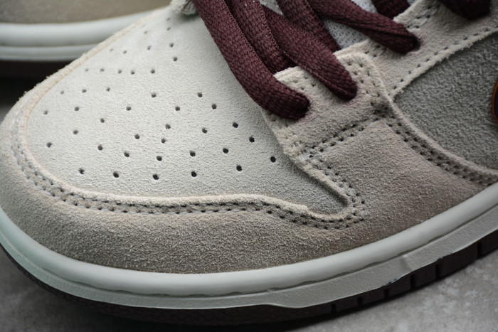 Nike SB Dunk Low Desert Sand Mahogany BQ6817-004 - CCSHOES