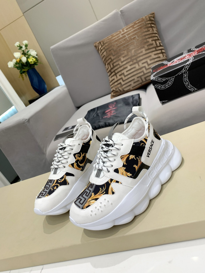 Versac CHAIN REACTION SNEAKERS - CCSHOES
