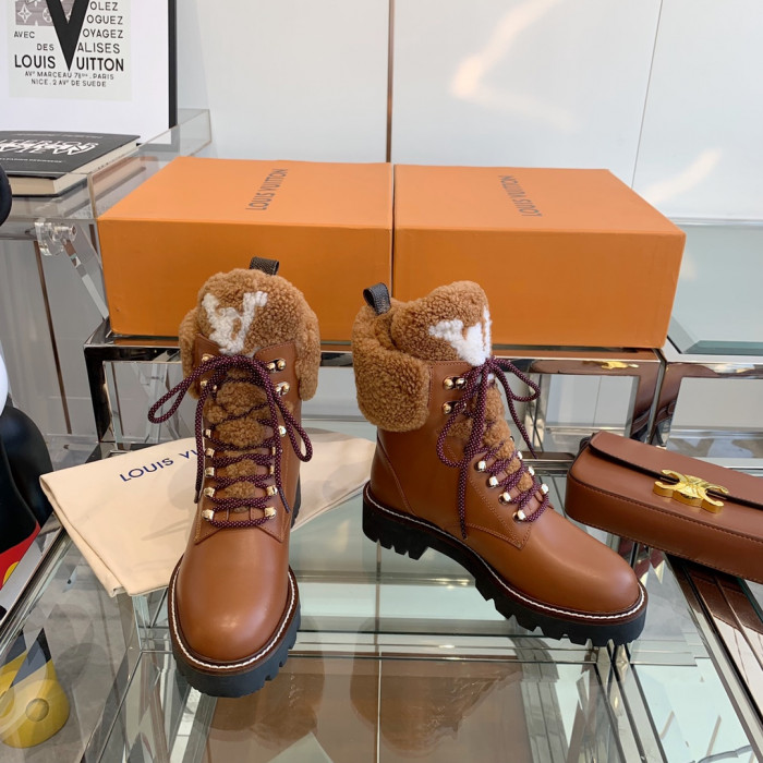LOUS VUITON BOOTS - CCSHOES