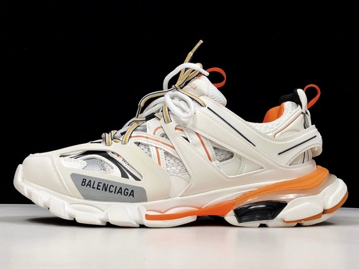 BLCG Track White Orange 542023 W1GB1 9059 LED - CCSHOES