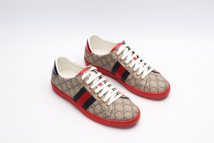 GUCC LOW-TOP SNEAKER - CCSHOES