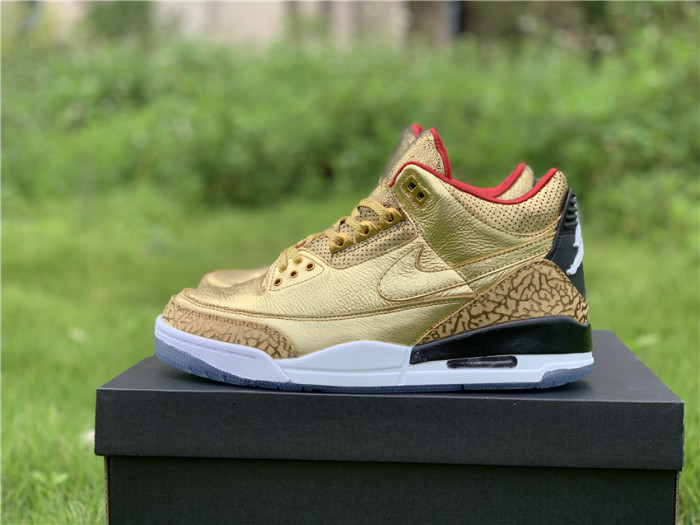 Air Jordan 3 JTH “Gold Oscars” AJ3-933512 - CCSHOES
